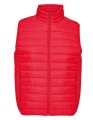 Heren Bodywarmer SOLS Stream rood